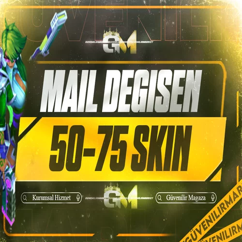 League of Legends 50-75 Skin Yabancı Mail Değişen